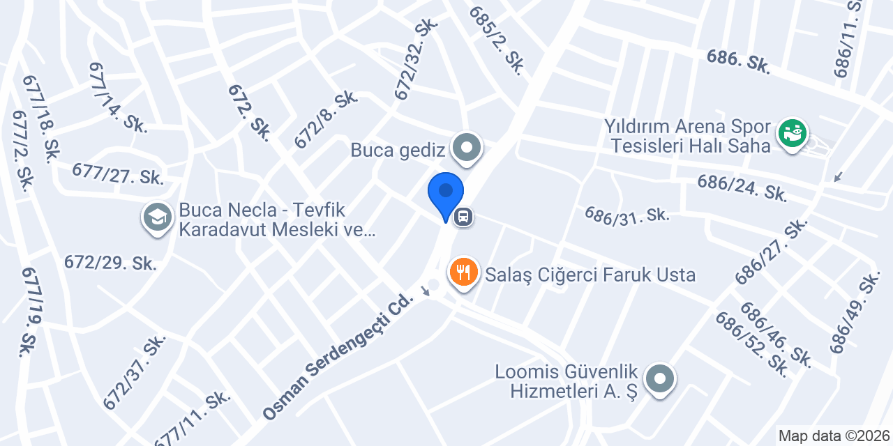 Görkem Oto Aksesuar konumu