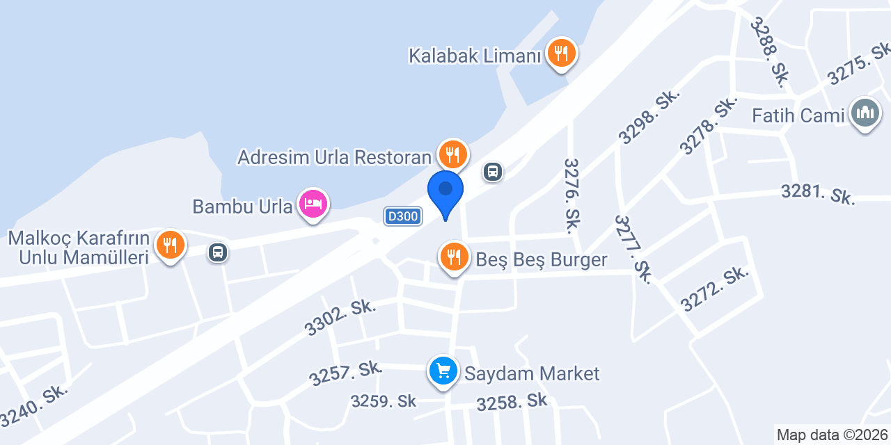Aman ha Butik otel konumu