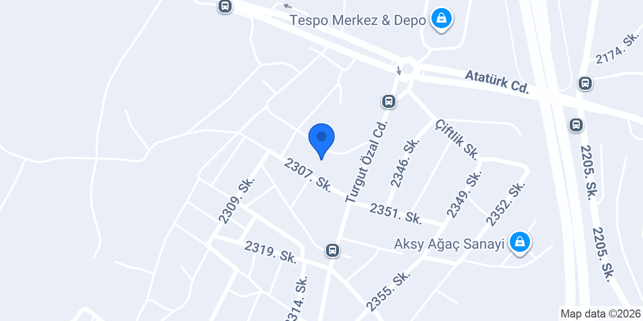 İzmir Oto konumu