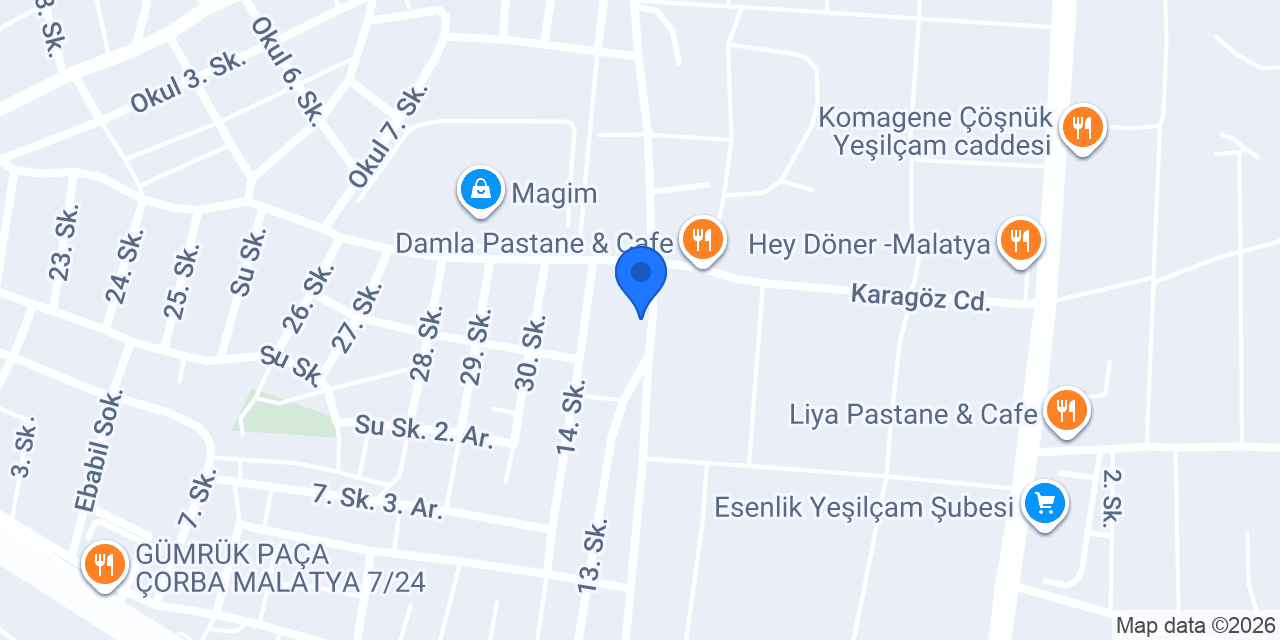 tavacı şükrü konumu