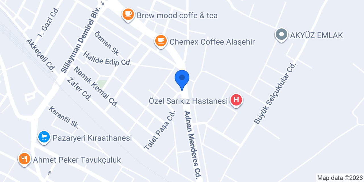 Nerry Patisserie and Coffee konumu