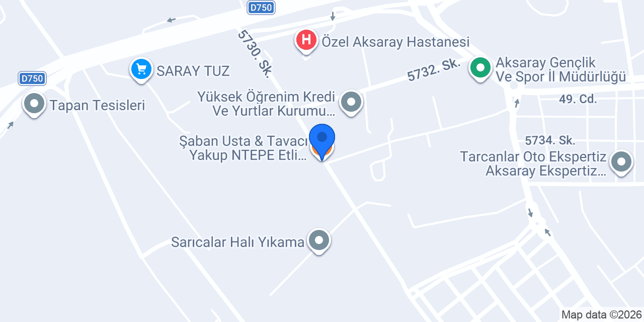 Şaban Usta & Tavacı Yakup NTEPE Etli ekmek, Yağ somunu ,Izgara ve Kahvaltı Salonu konumu