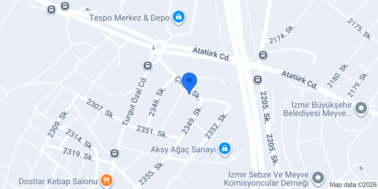 KABAŞ OTO SERVİS konumu