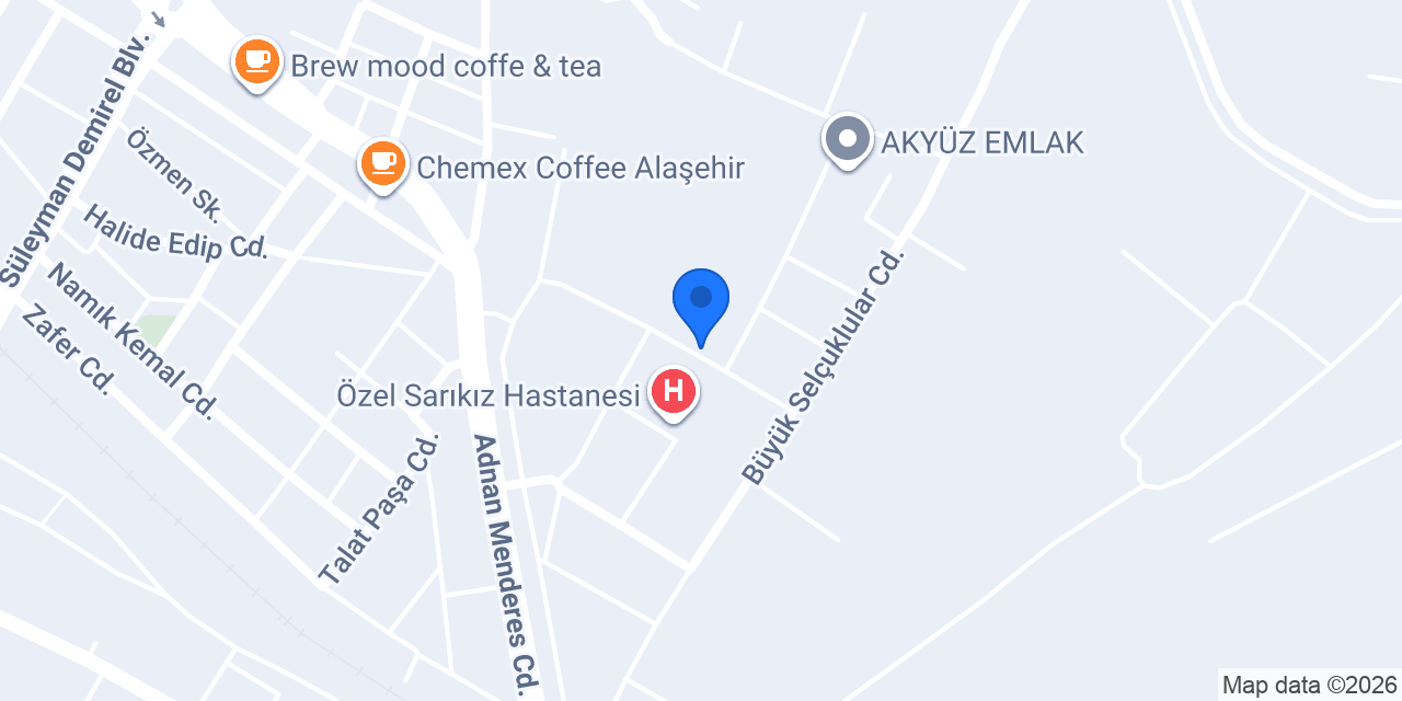 Ege Eczanesi konumu