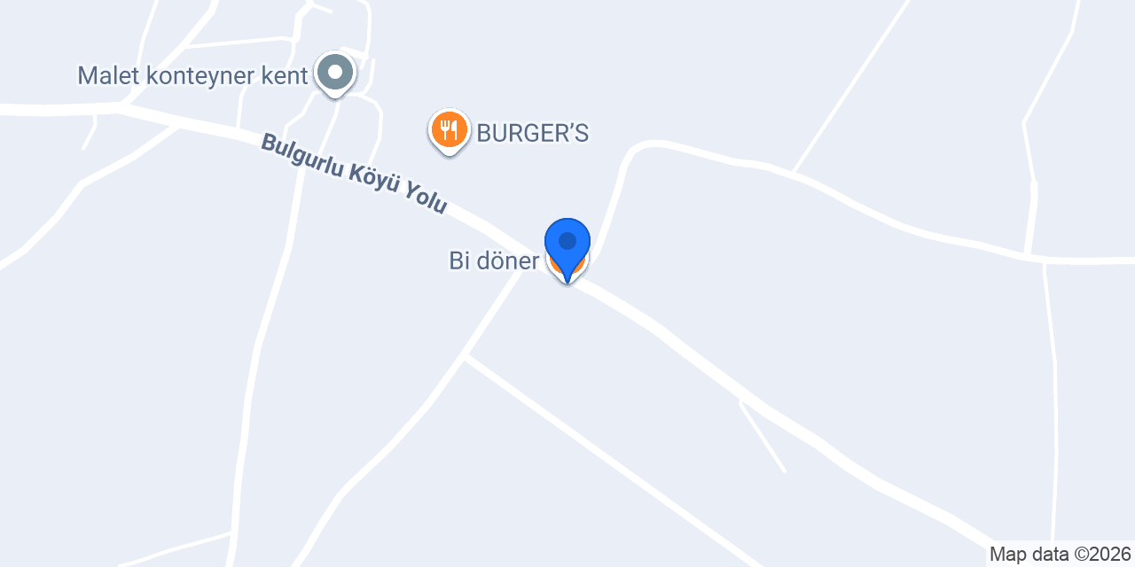 Bi döner konumu