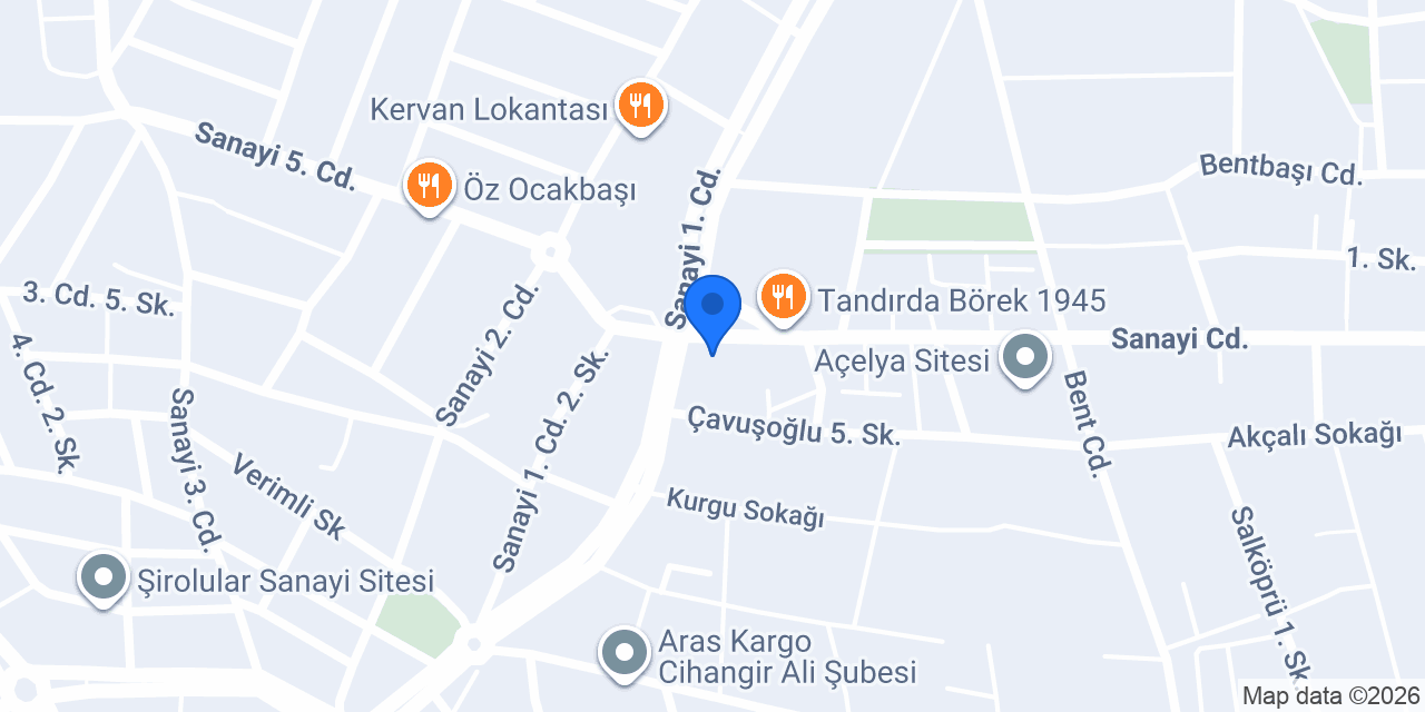 İSTANBUL OTO AKSESUAR konumu
