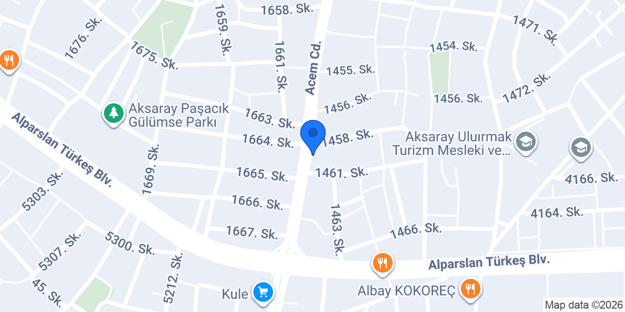 Haluk Acır Bitkisel konumu