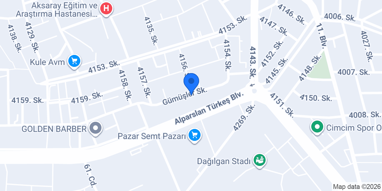 Kule Alışveriş Merkezi konumu