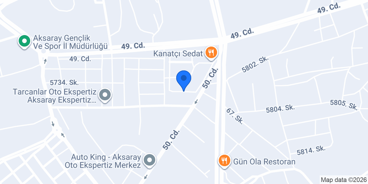 Aksaray sunroof tamiri SUNROOFCU RAHMAN konumu