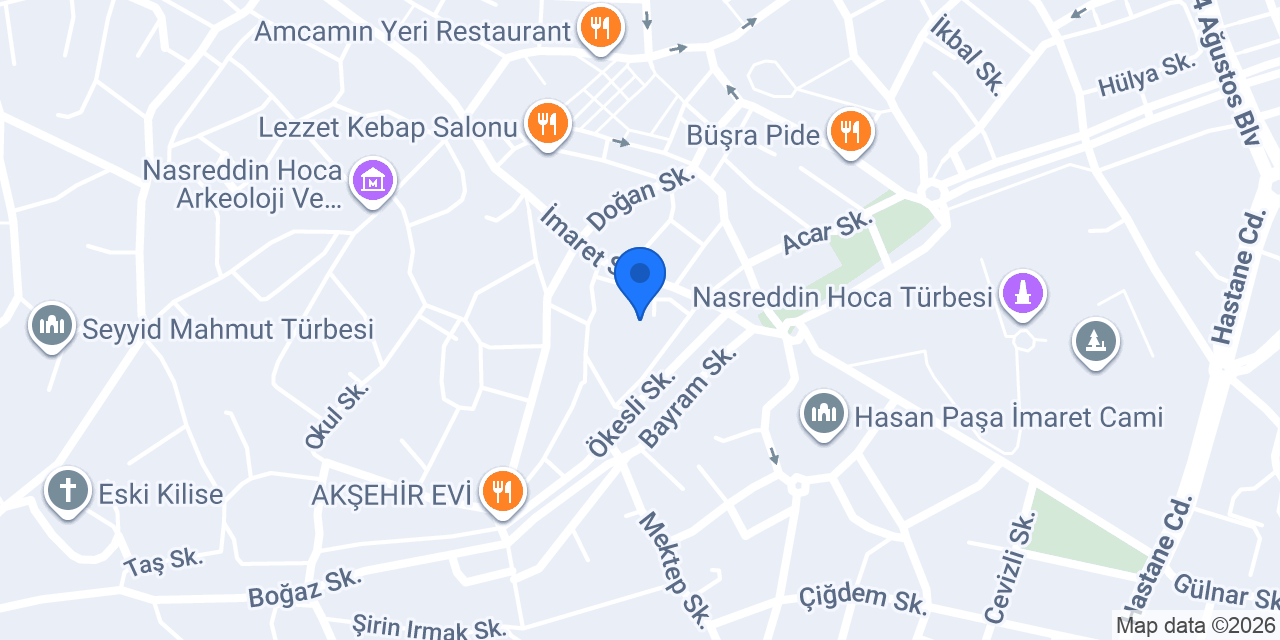 Gülter Psikolojik Danışmanlık Merkezi konumu