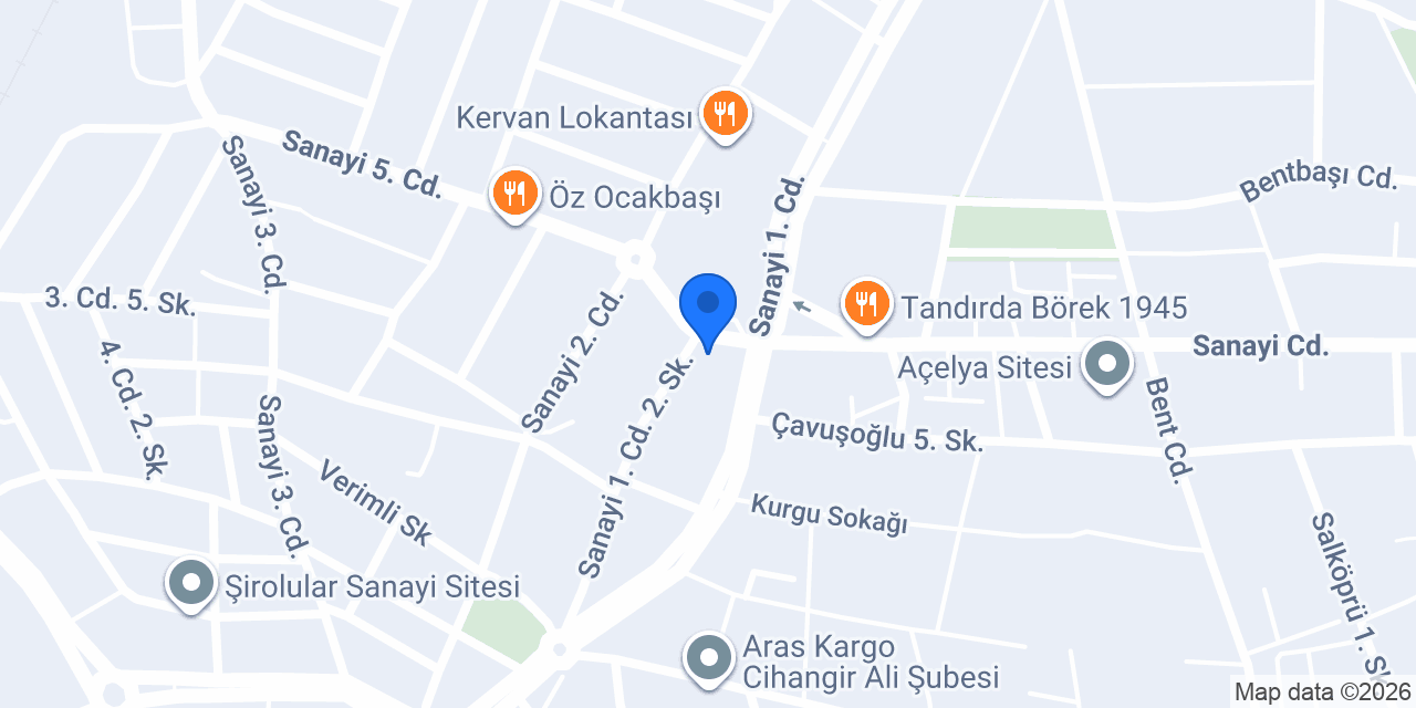 Malatya Oto Anahtar konumu