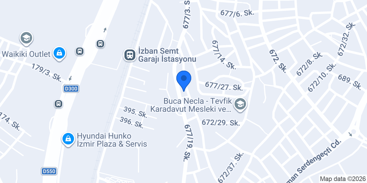 Usta Volkswagen konumu