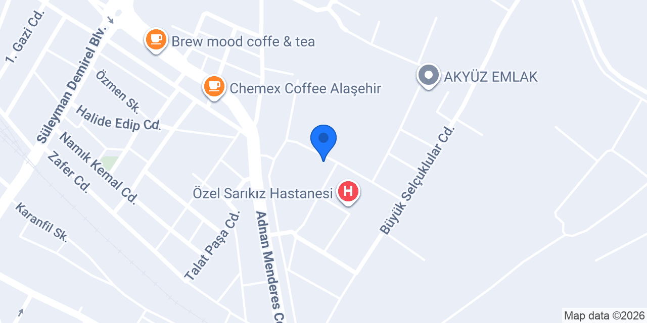 NODUS ORTOPEDİ konumu