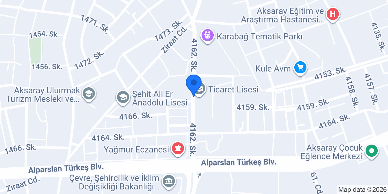 BAYAR EMLAK konumu