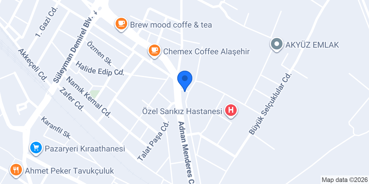 Beş Kardeşler Kebap Ciğer konumu