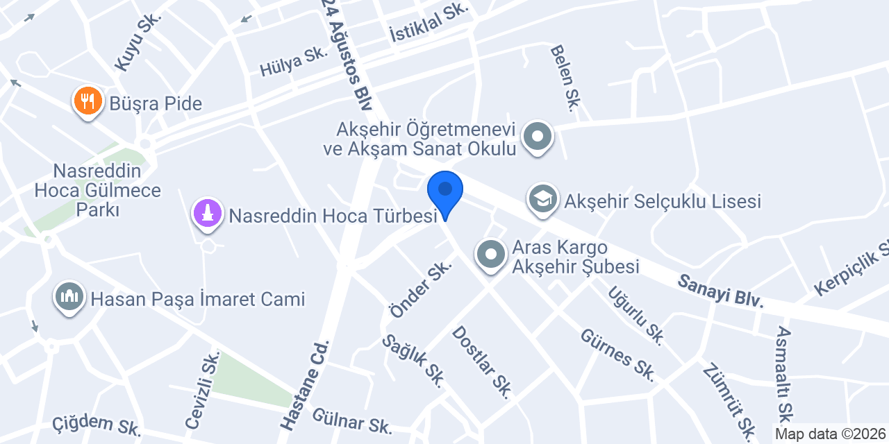 Cep Teknik Servis konumu