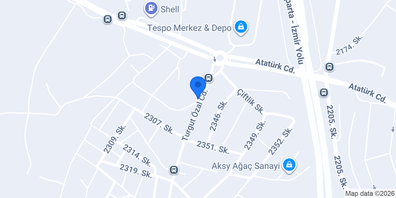 Eve Kapı Kaynaklar Fabrika konumu