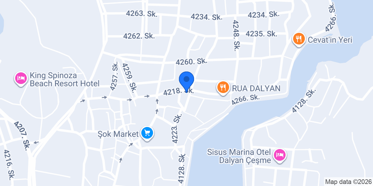 DALYAN BALKÇILIK RESTORANT ERSİN’İN YERİ konumu