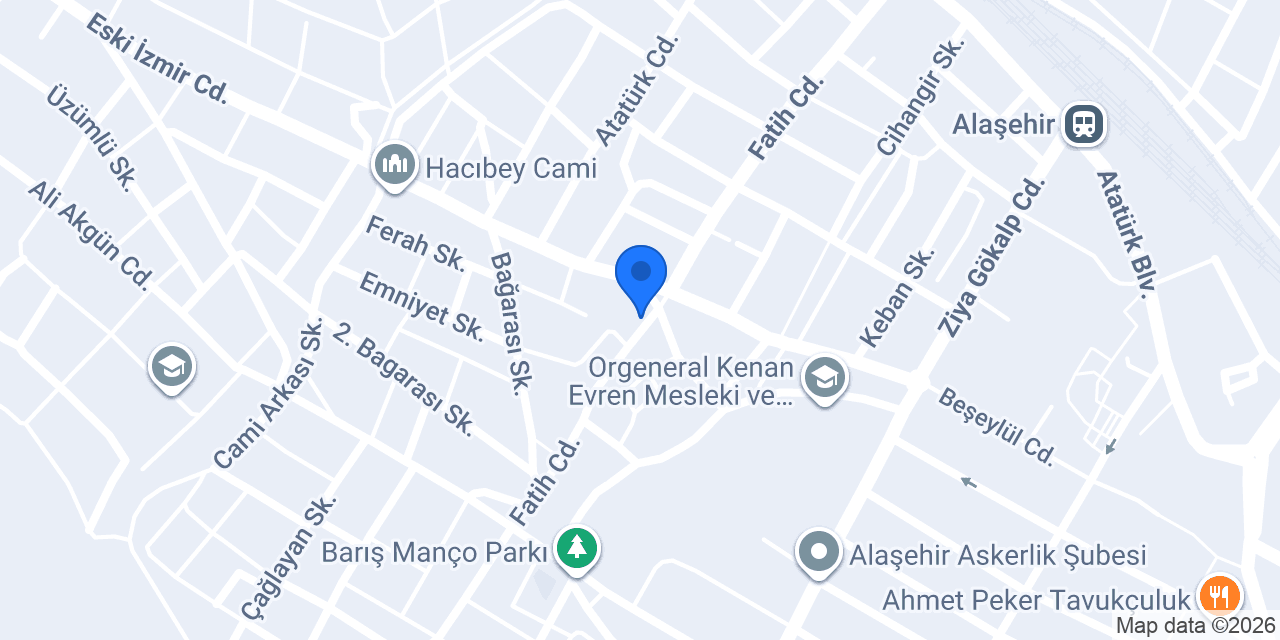 KIZMAZ HALI YIKAMA konumu