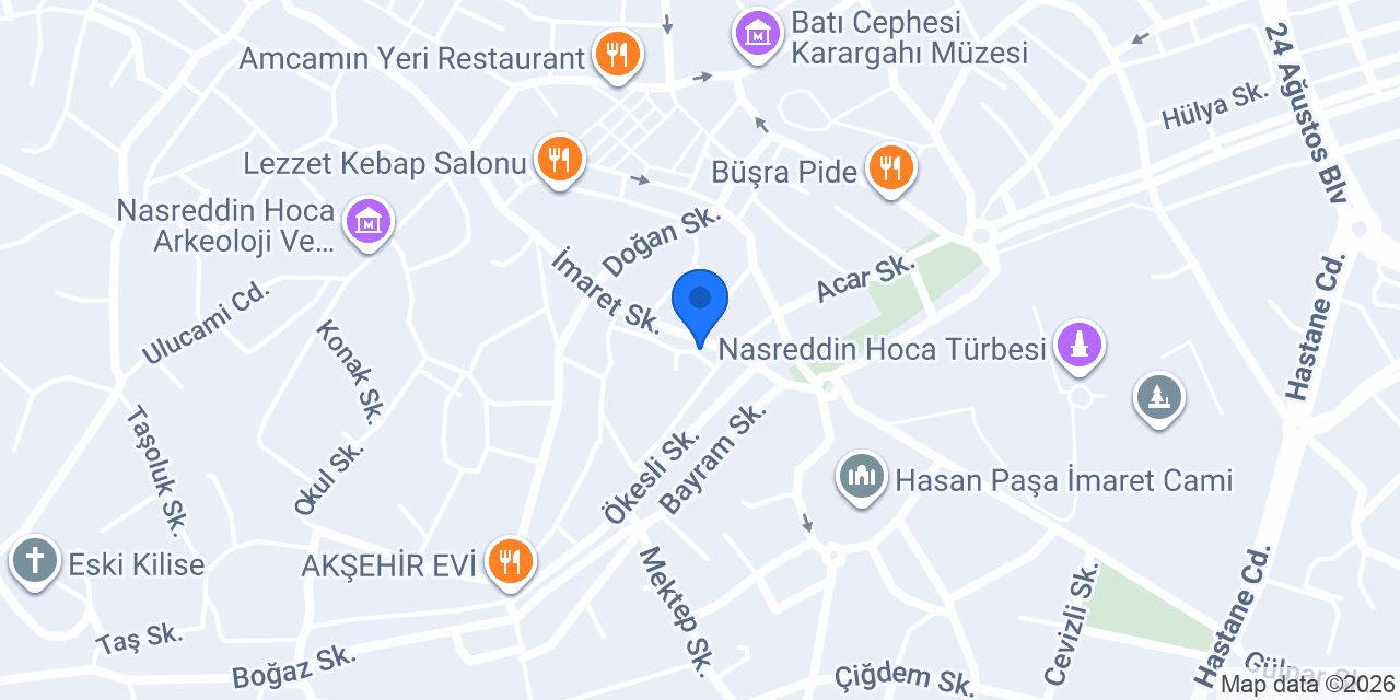 Usta Hukuk&Arabuluculuk konumu
