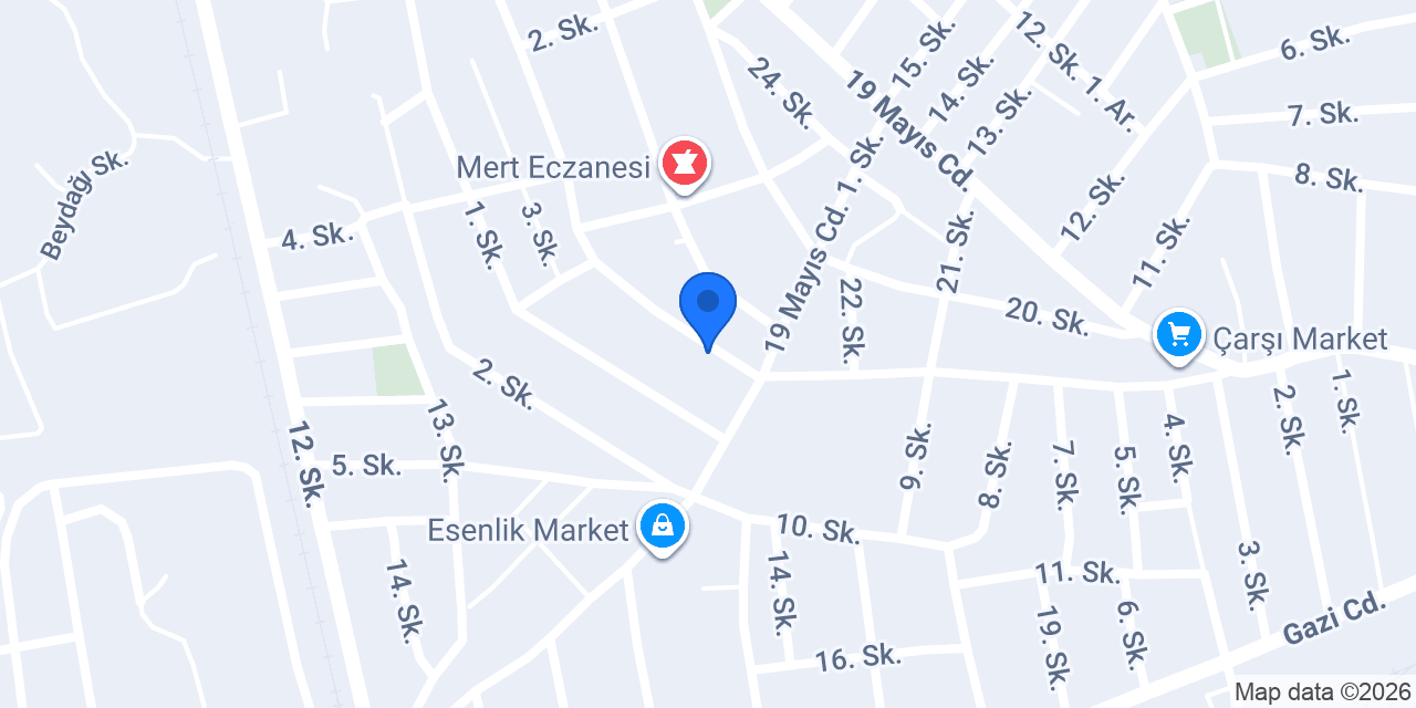 Seval Kuyumculuk konumu