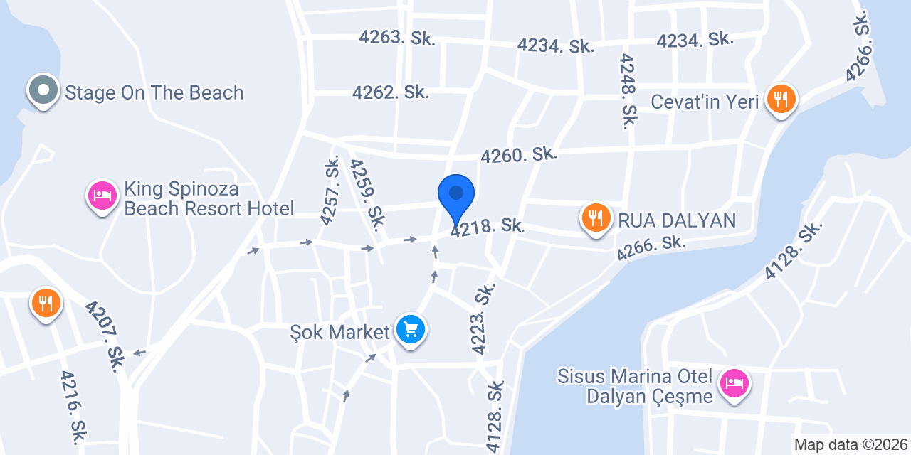 çeşme elektronik konumu