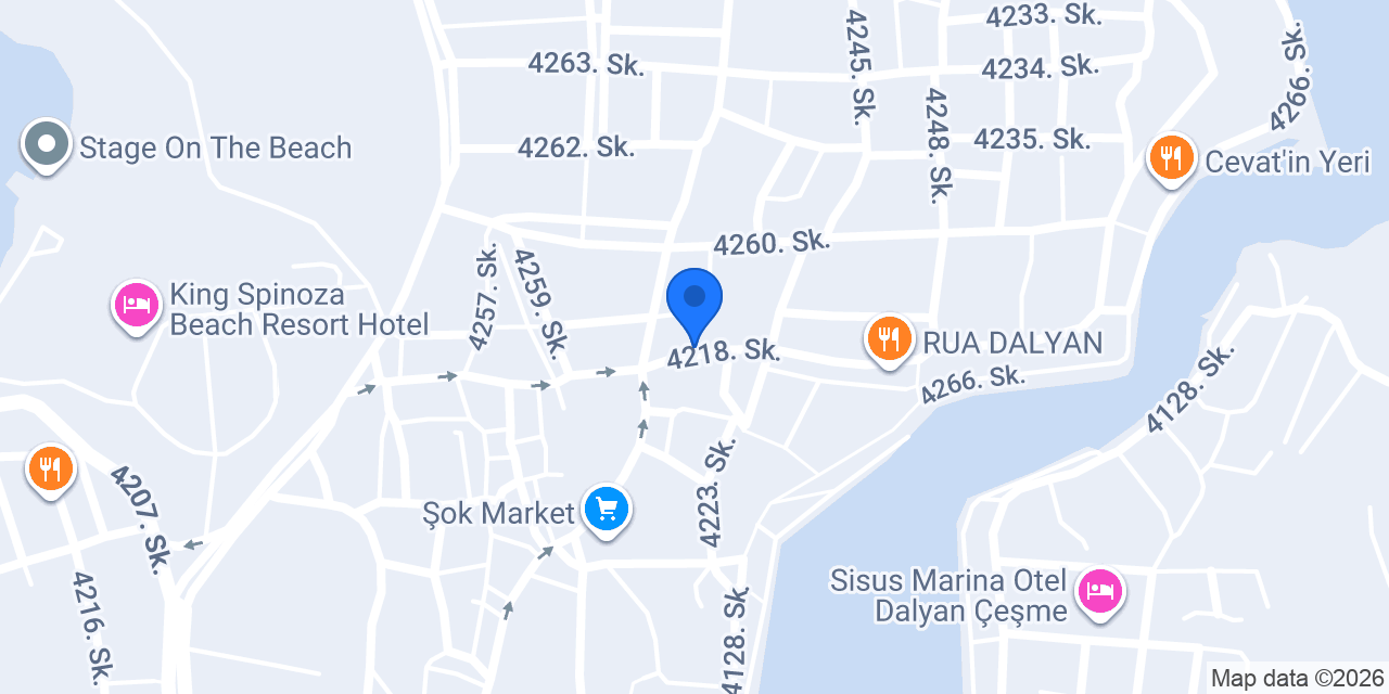 SALON MNS konumu