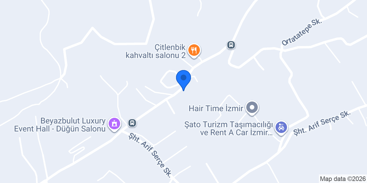 Meşe Emlak konumu
