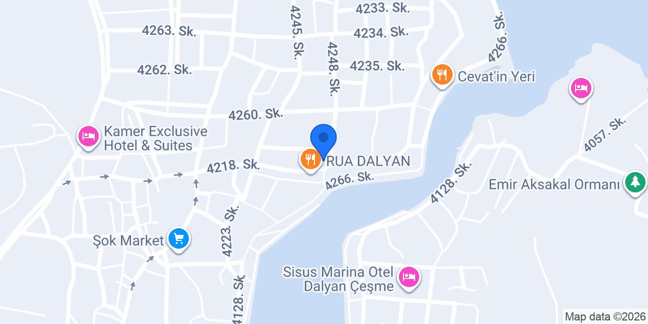 dalyan kumru unlu mamüler konumu