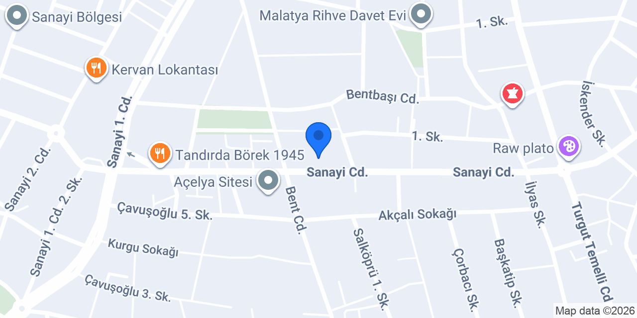 Karaoğlan Tarım İlaçları Gübre Bayii konumu