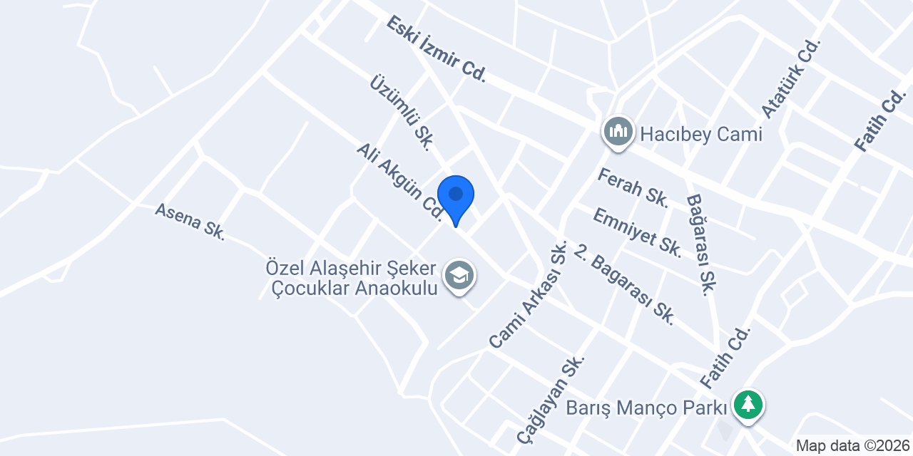 BulutSpeed Teknoloji konumu