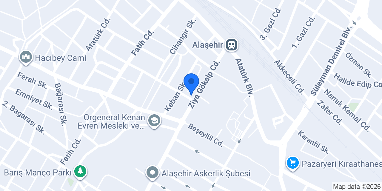 Yıldırım Tabldot Alaşehir konumu