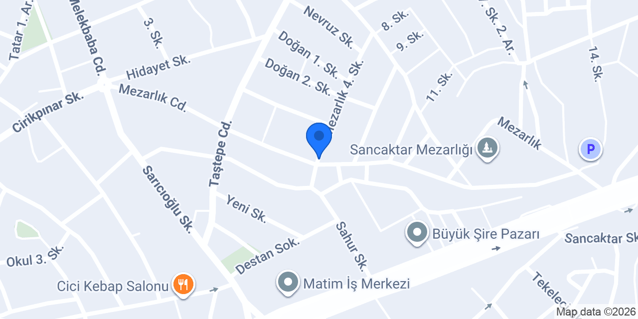 AYDIN SMMM A.Ş. konumu