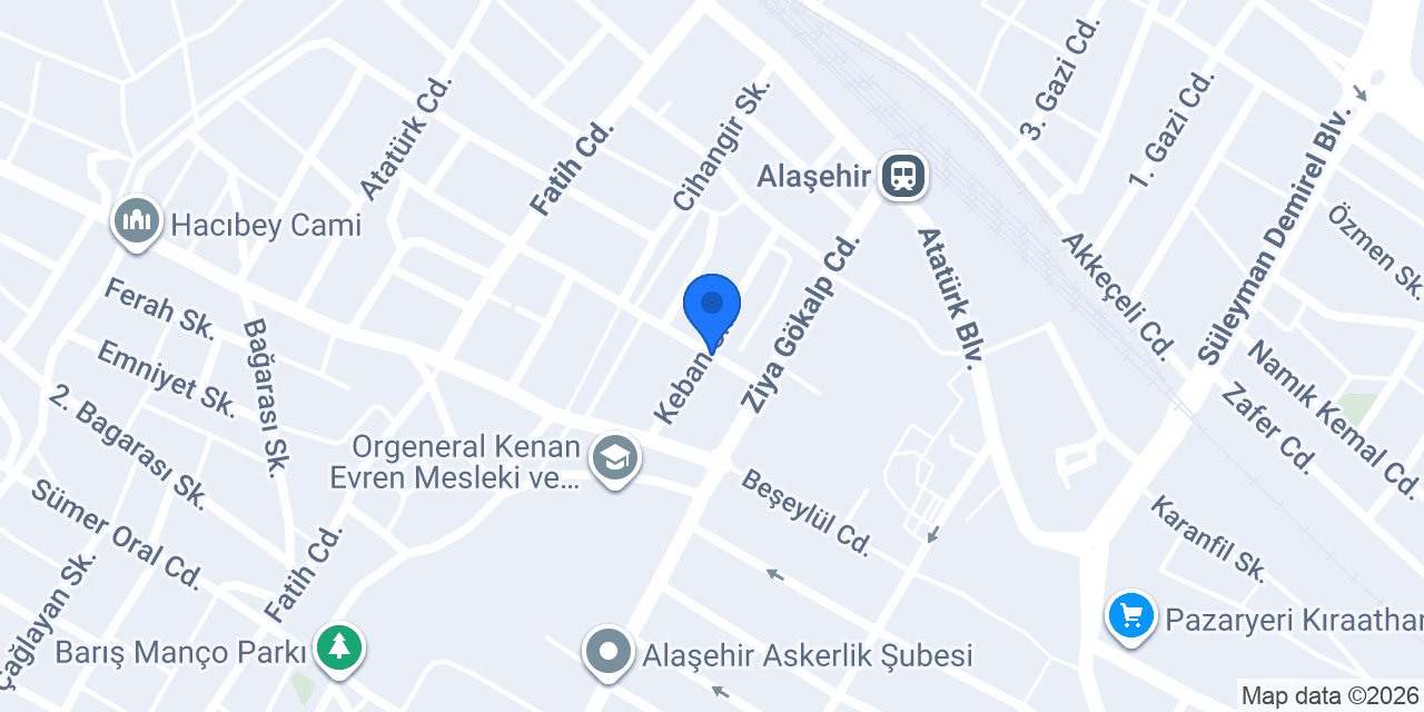 Av.Nurevşan Ünal konumu