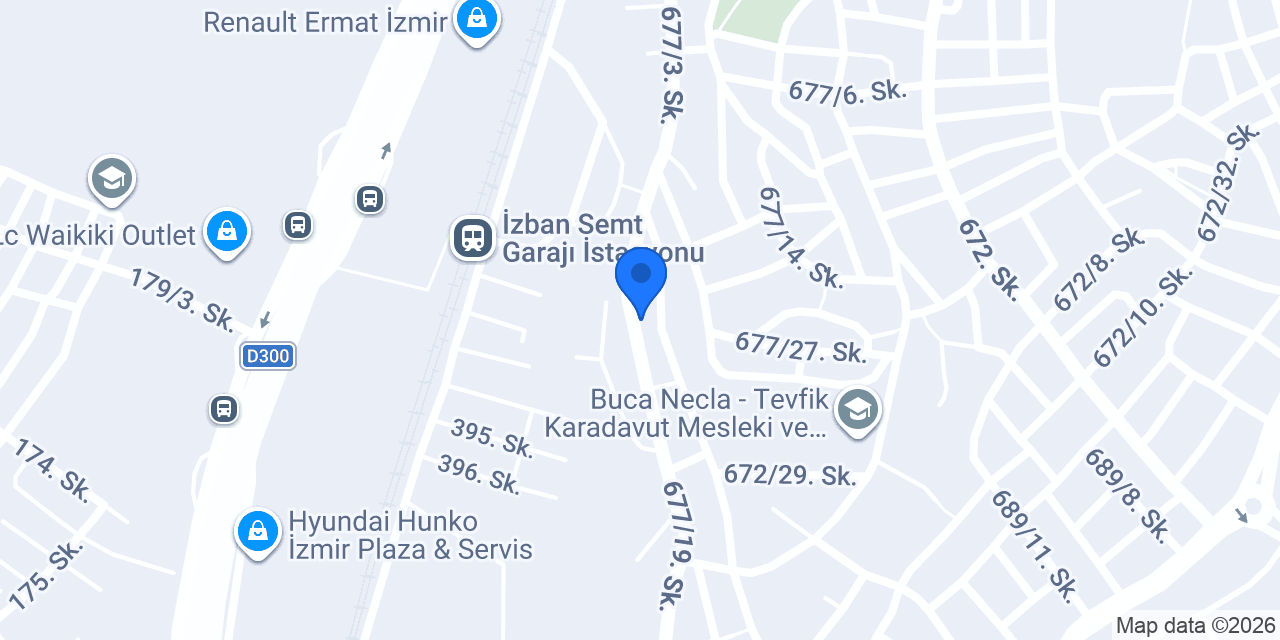 Mecitoğulları Otomotiv konumu