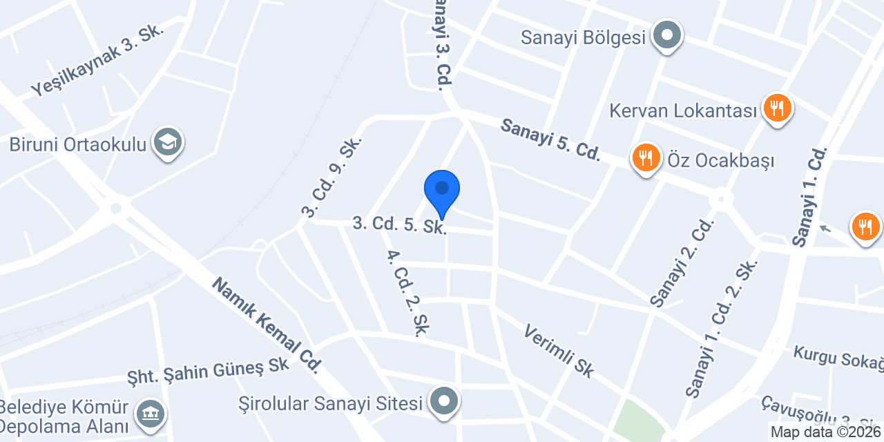 Ertaş Mutfak Banyo malatya konumu