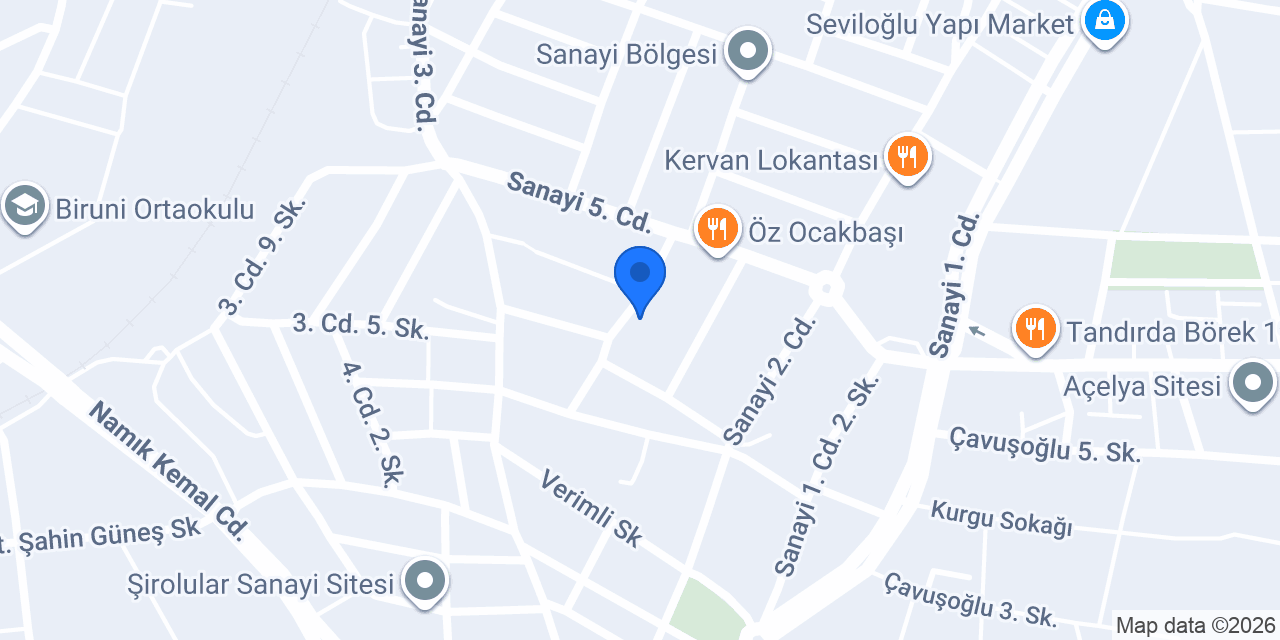 Malatya Duşakabin Duşakabin Malatya konumu