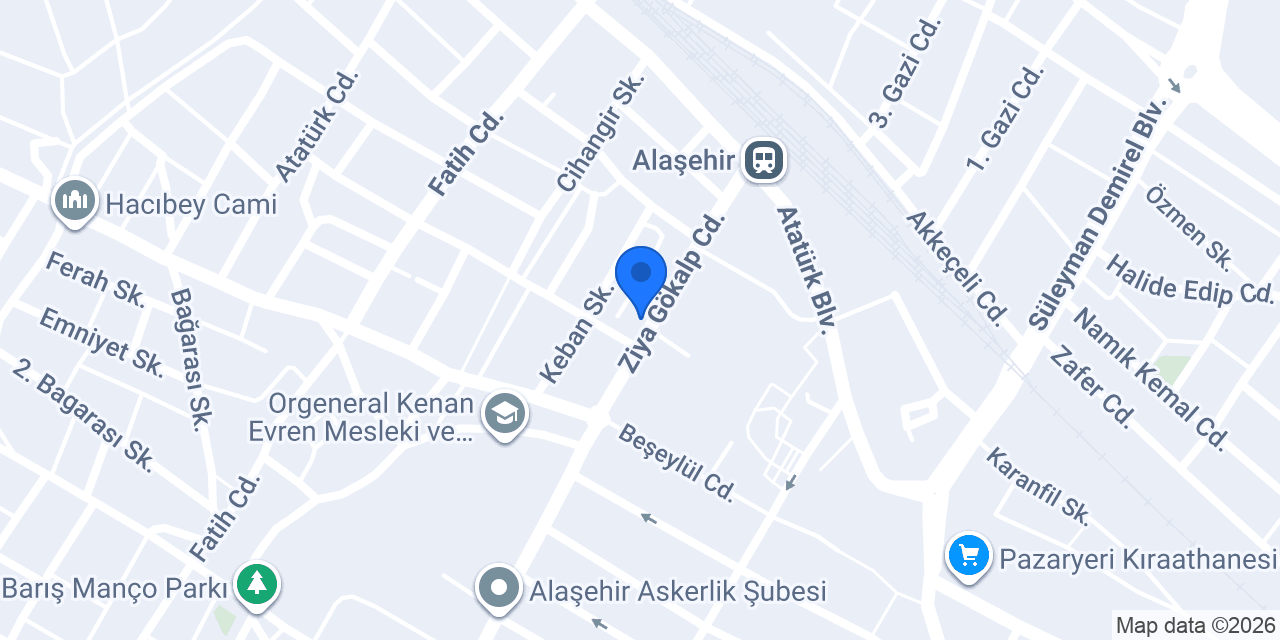 SİBA Makarna konumu