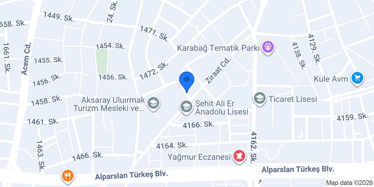 Salı Pazarı konumu