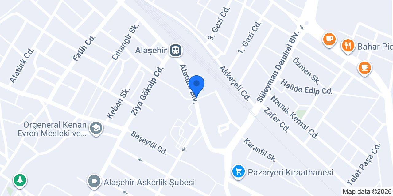 HUZUR VETERİNER KLİNİĞİ konumu