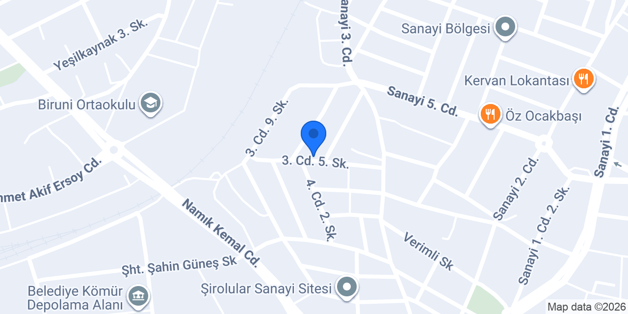 Milwaukee Malatya Şubesi konumu