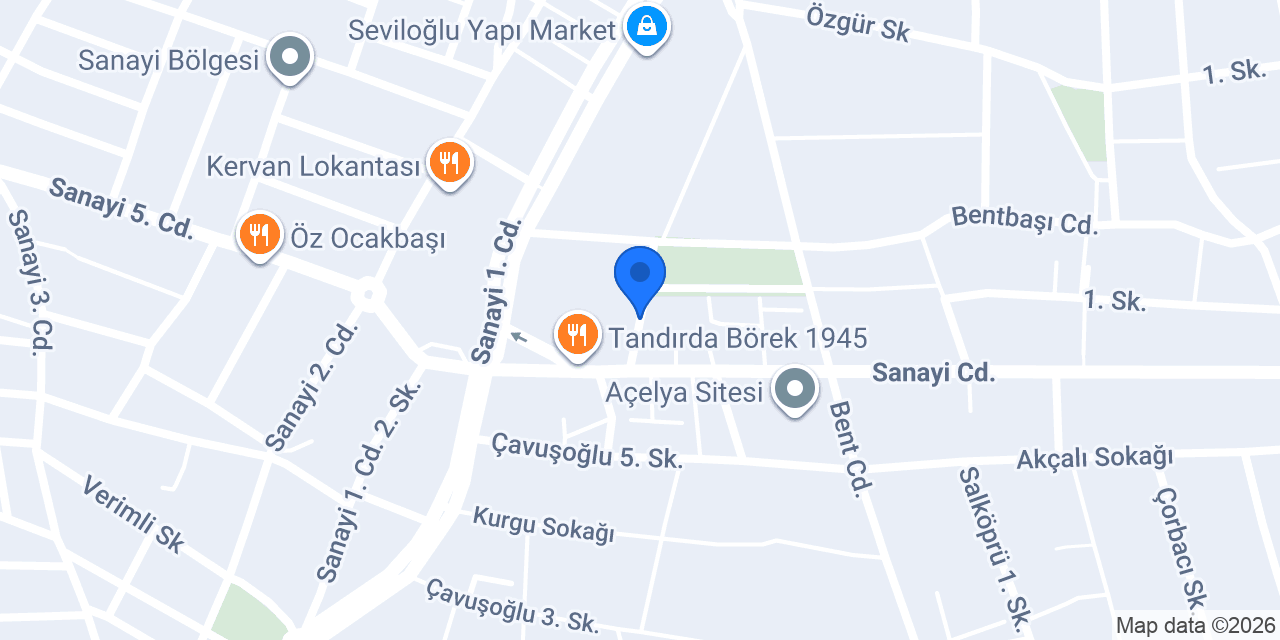MK HAİRDESİGN konumu