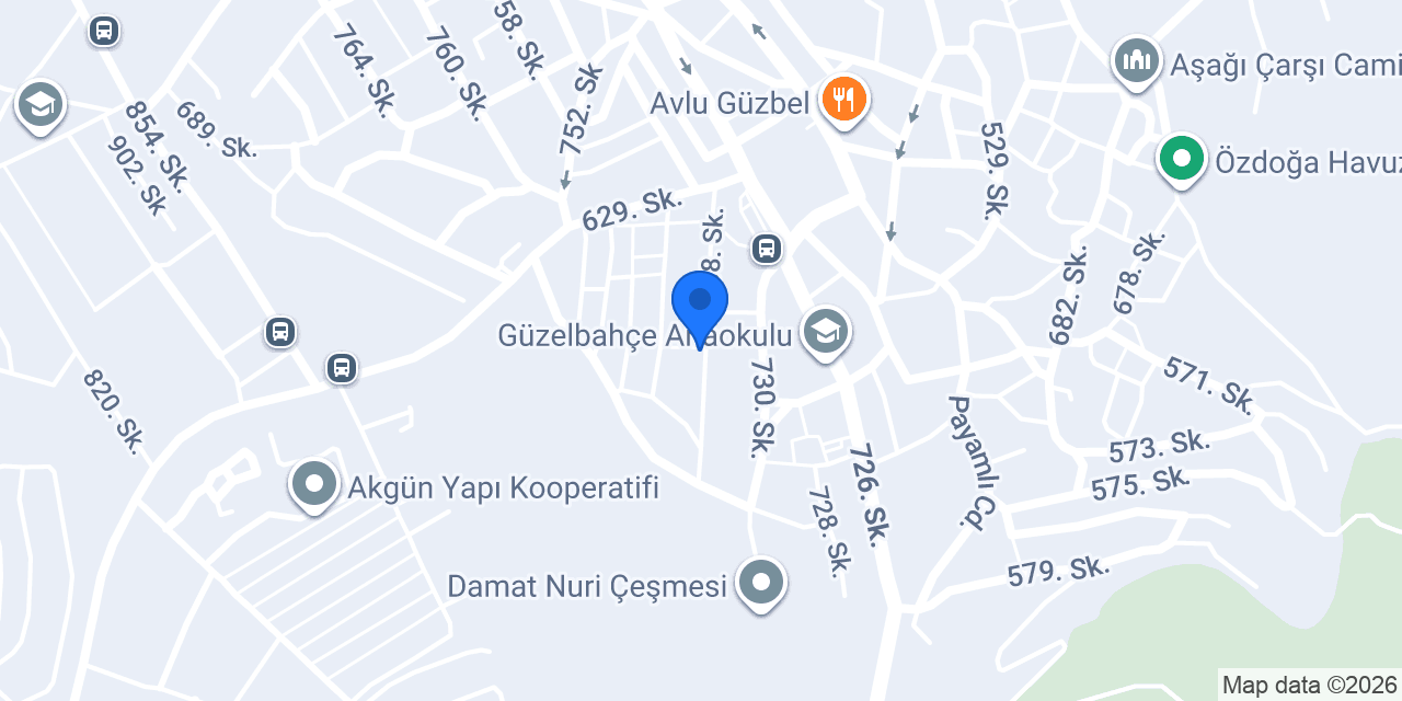 Ege Havuz konumu