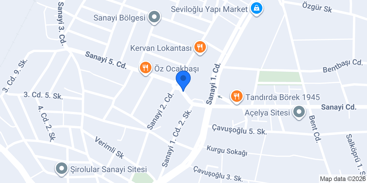 Kölükoğlu Oto konumu