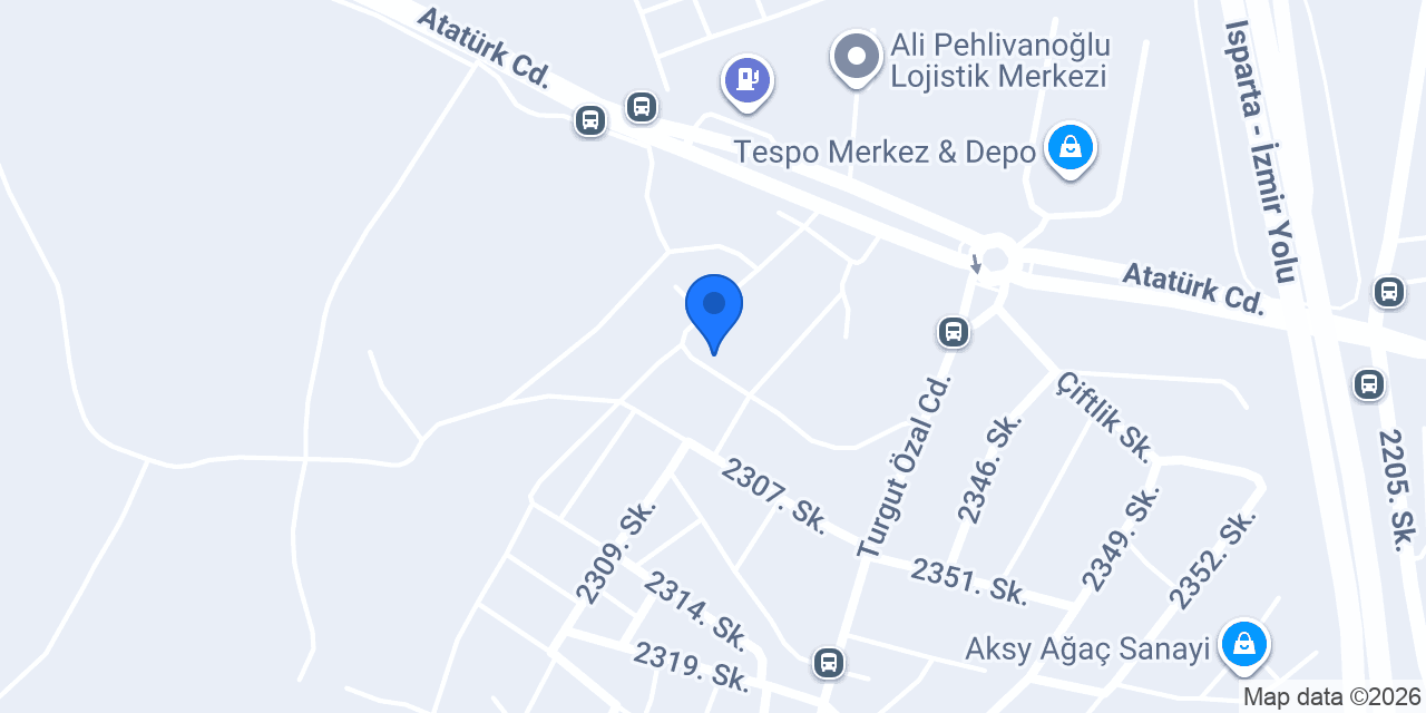 Yolcu Elektrik Mert Pano konumu