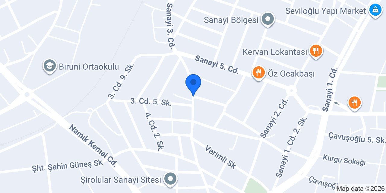 Kılınç Oto Kurtarma konumu
