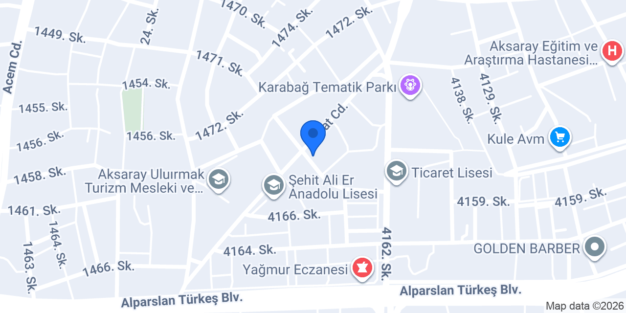 EYLÜL BUTİK konumu