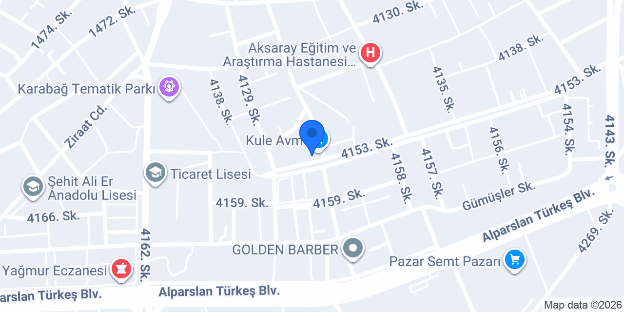 PTT konumu