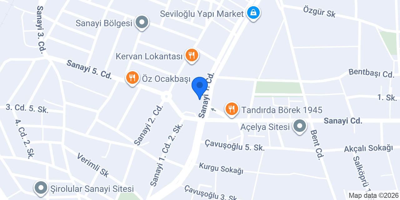 Uçkunlar Sondaj ve Dalgıç pompa konumu