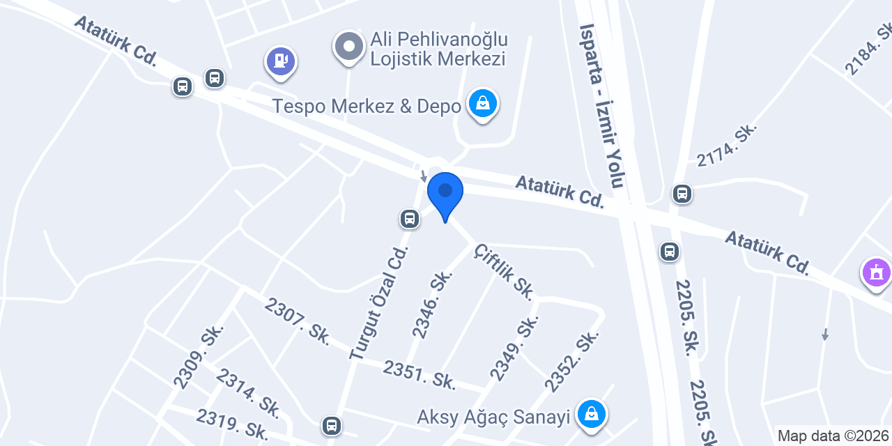 Esen Market konumu